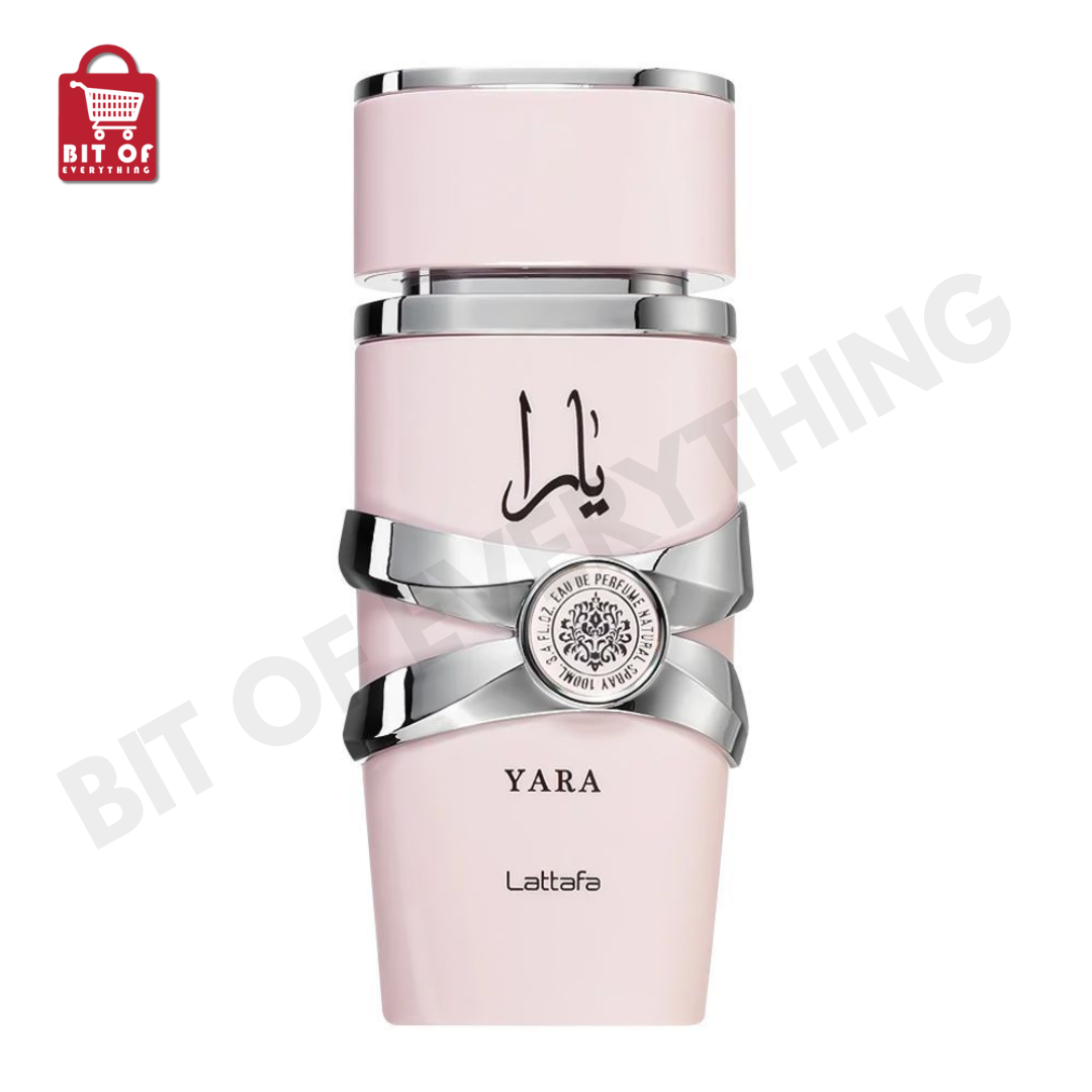 Yara Pink by Lattafa – Long Lasting Eau de Parfum for Women