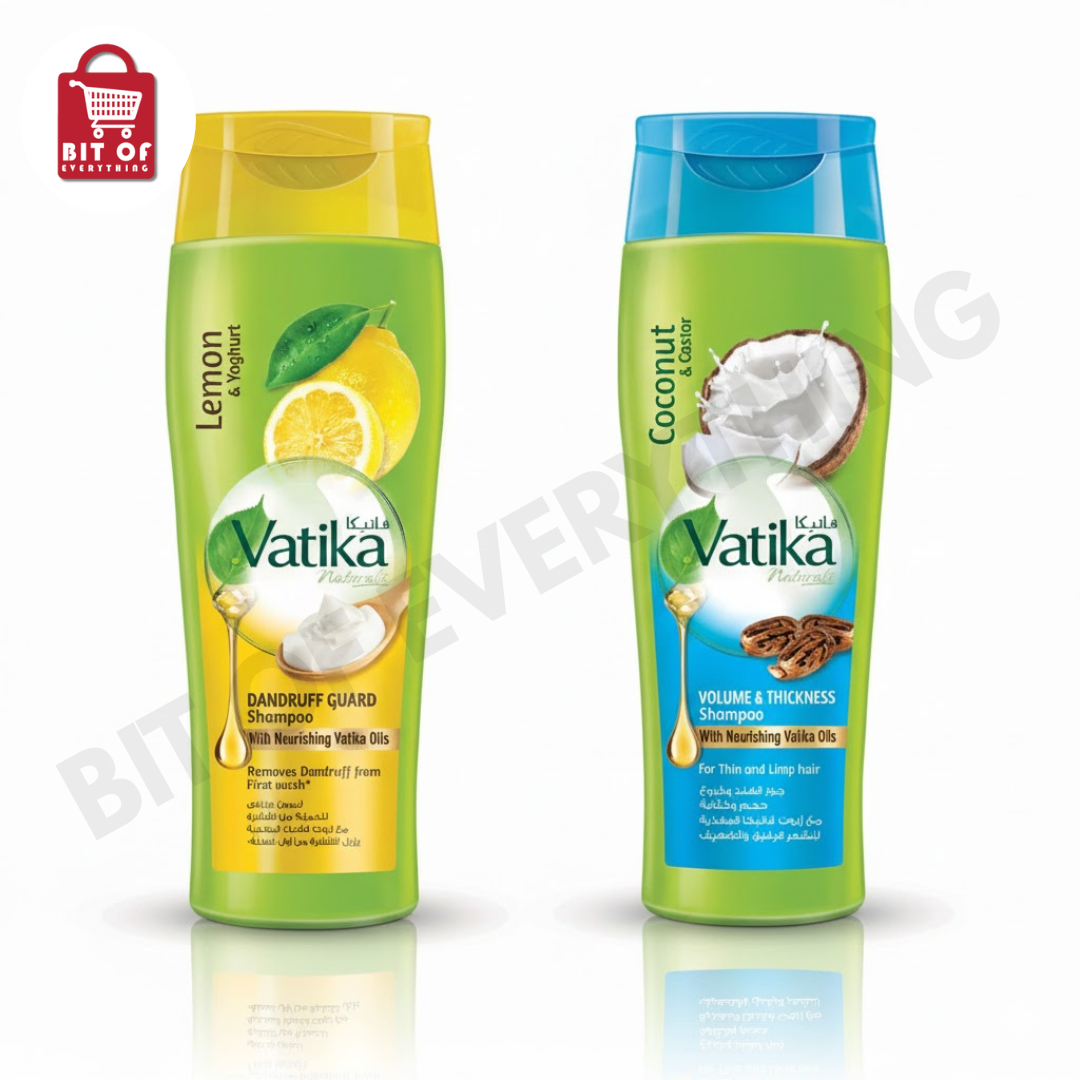 Vatika Shampoo – Nourishing & Refreshing Hair Care (Each)