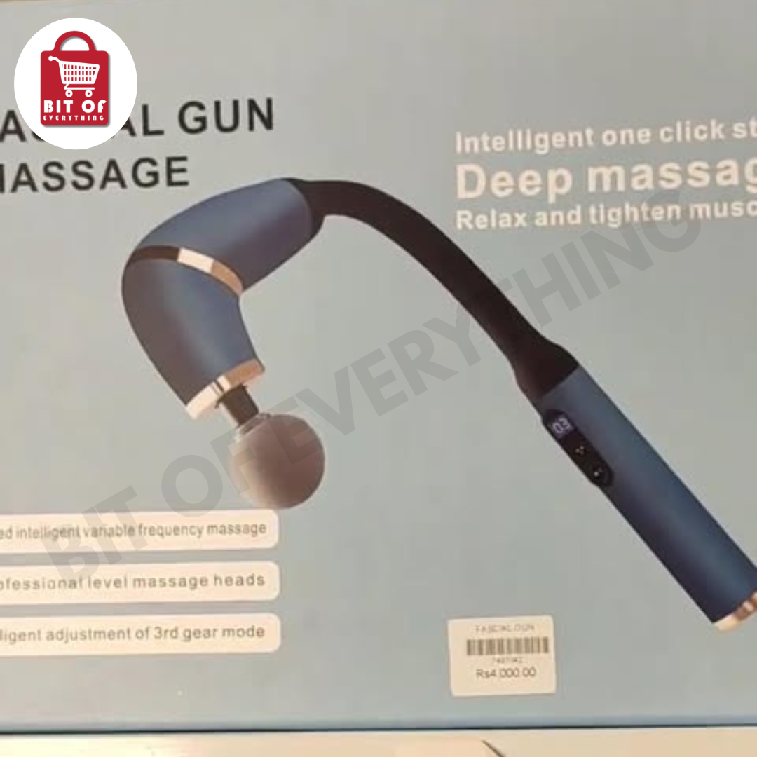 FASCIAL GUN MASSAGE
