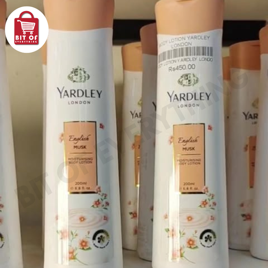 YARDLEY LOTION