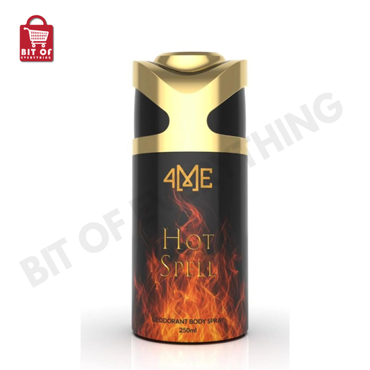 4ME Hot Spell Deodorant – Refreshing Body Spray