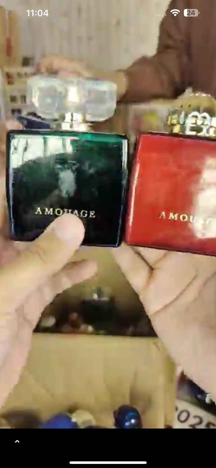 MIX PERFUME WITHOUT BOX 1-PCS