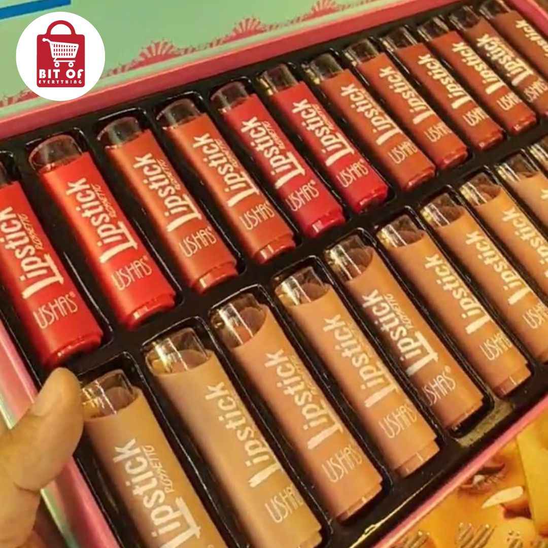 LIPSTICK PALLETE (24PCS)