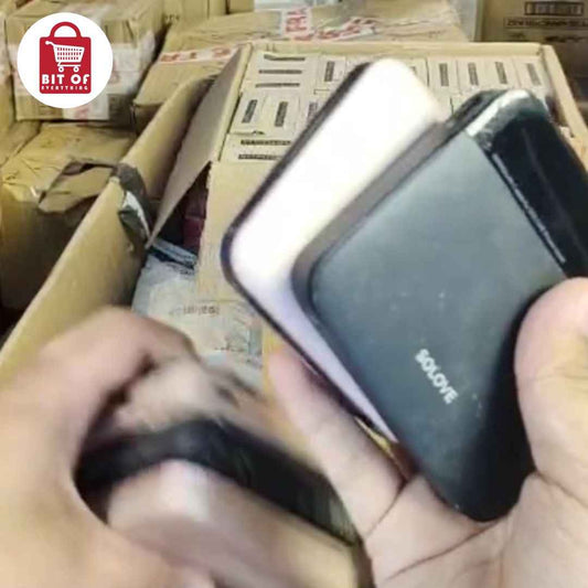 POWERBANK 10,000MAH (POWER BUTTON DEMAGE)