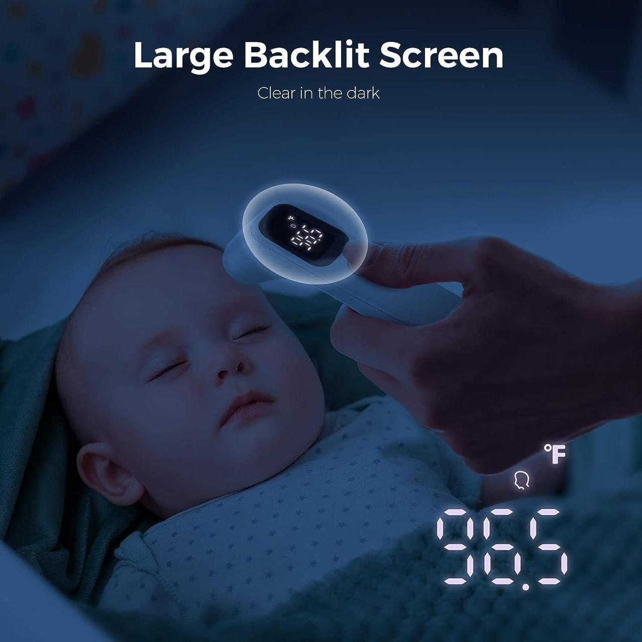 Non-Contact Digital Infrared Forehead Thermometer