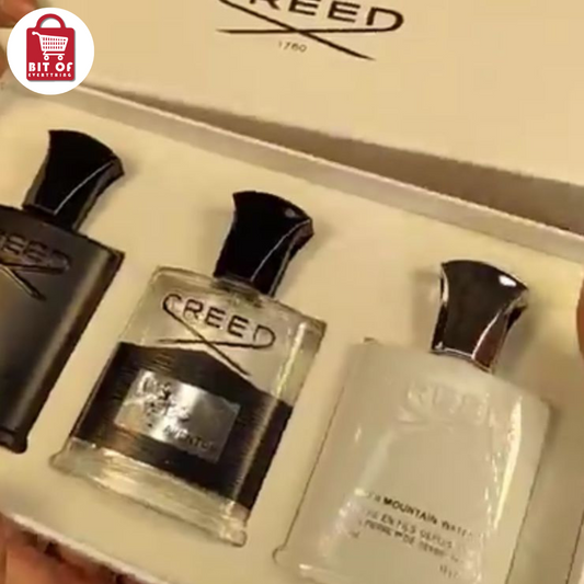 CREED PERFUME PACK OF 3