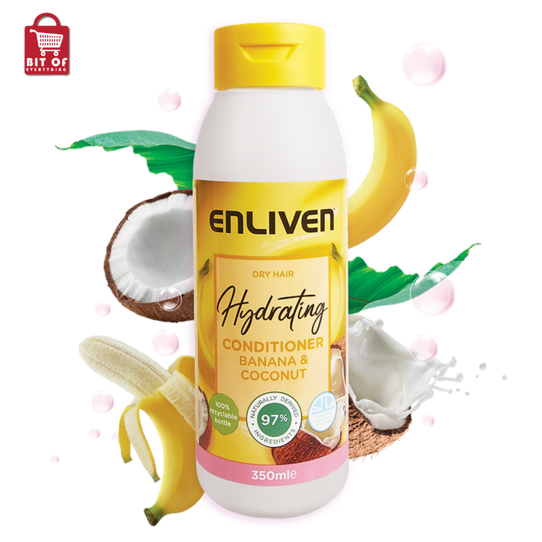 ENLIVEN CONDITIONER & SHAMPOO (SINGLE PIECE)