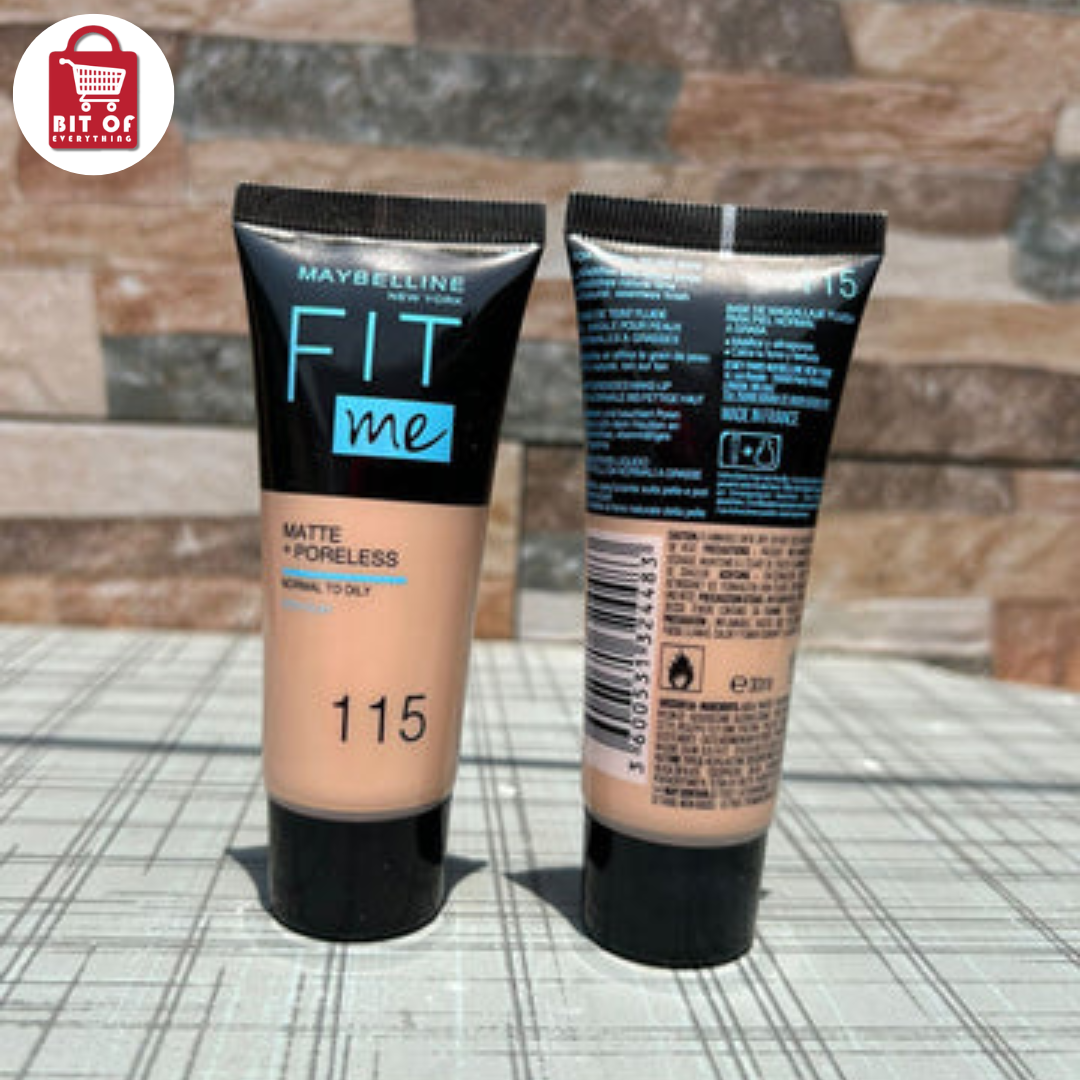 FIT ME FOUNDATION EACH