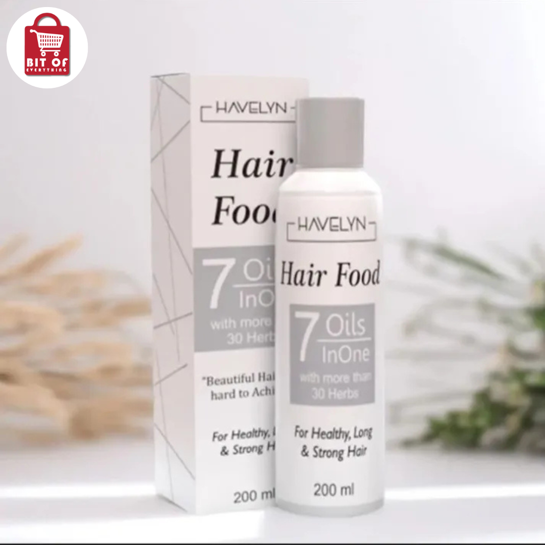 HAIR FOOD 7 OILS IN ONE FOR HEALTHY, STRONG AND LONG HAIRS