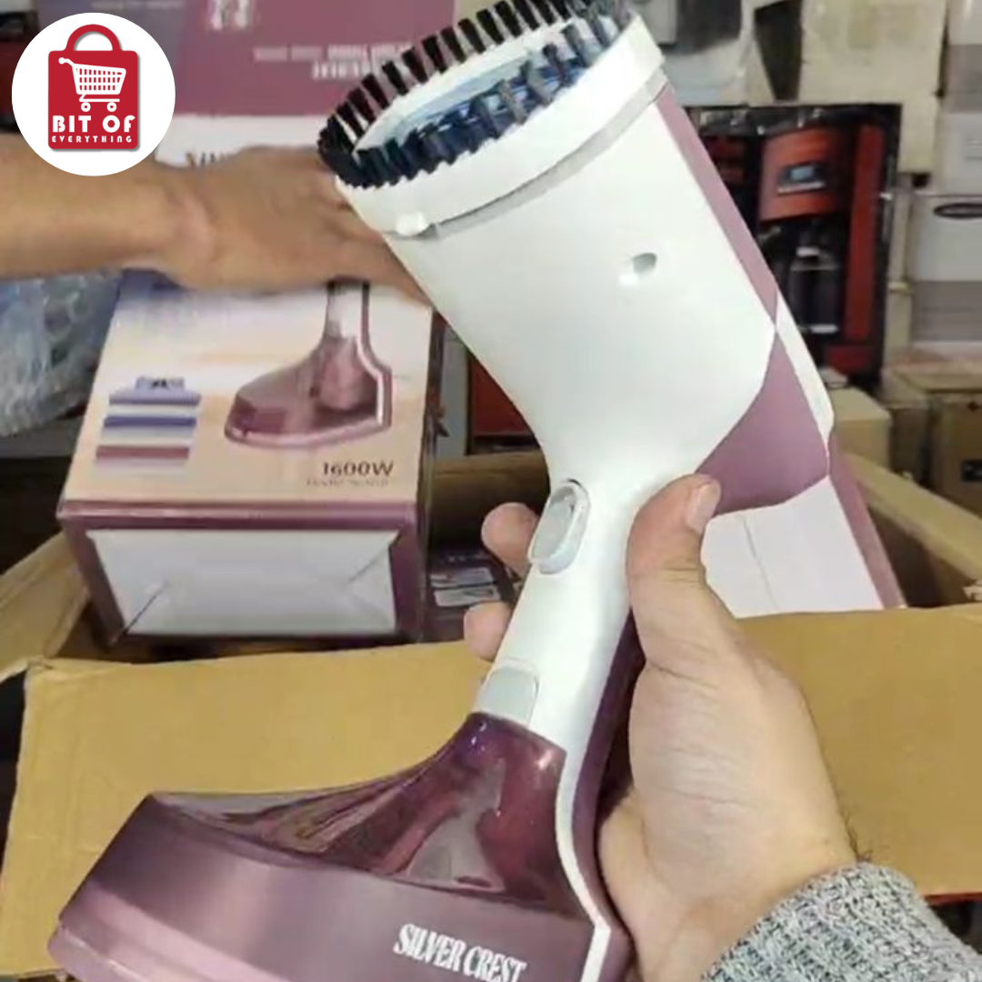 GARMENT STEAMER SILVER CRUST