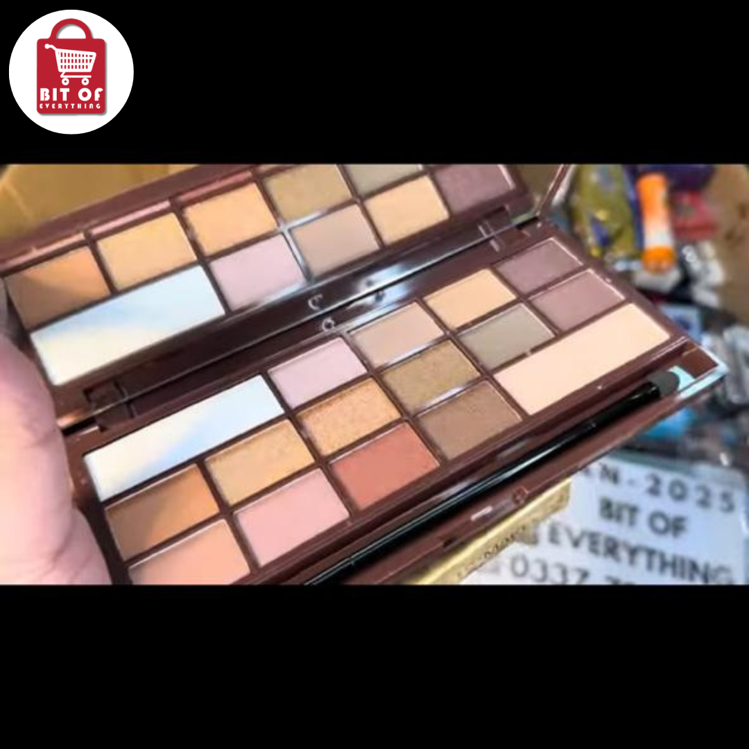 REVOLUTION EYE SHADE PALLETE