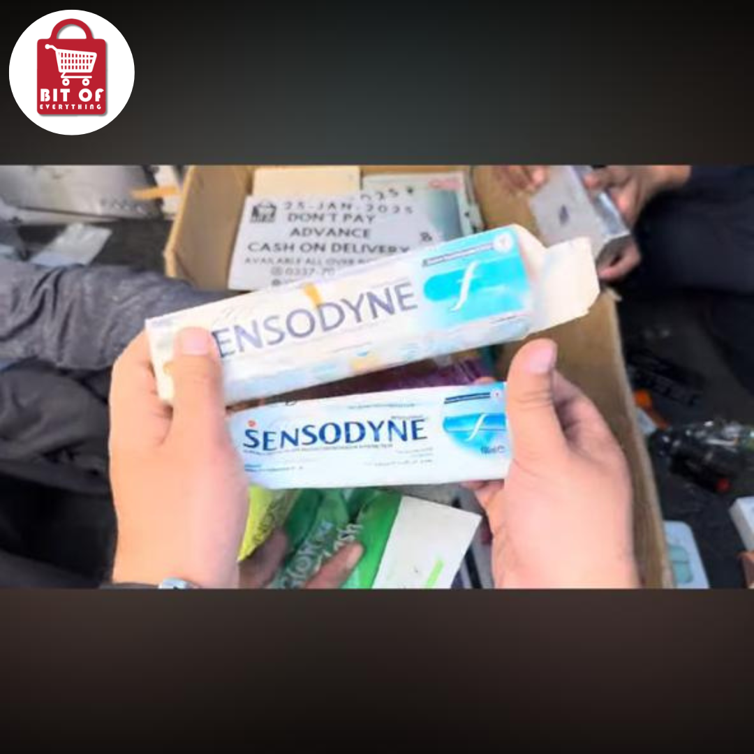 SENSODYNE TOOTHPASTE