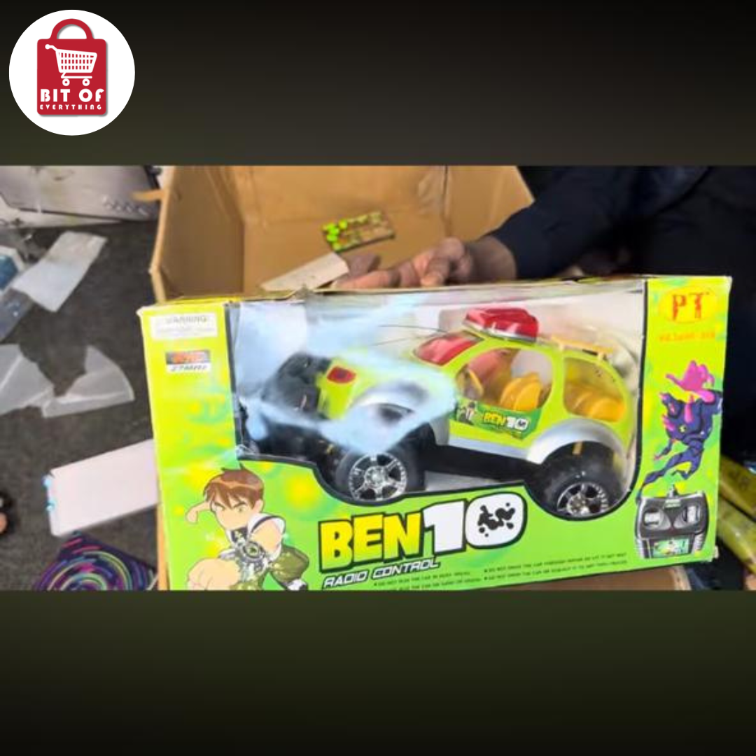 BEN10 REMOTE CONTROL CAR