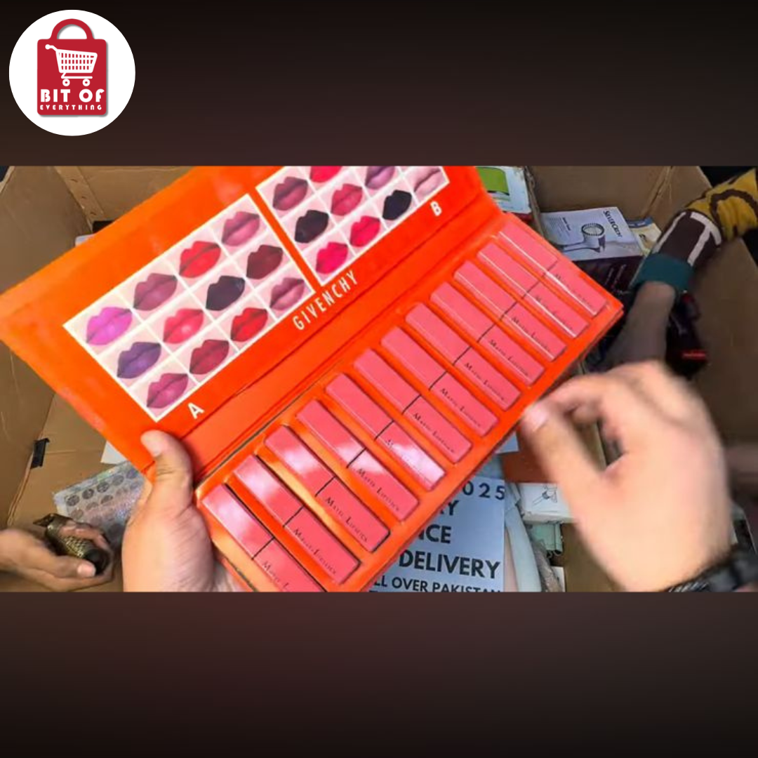 LIPSTICK PALLETE