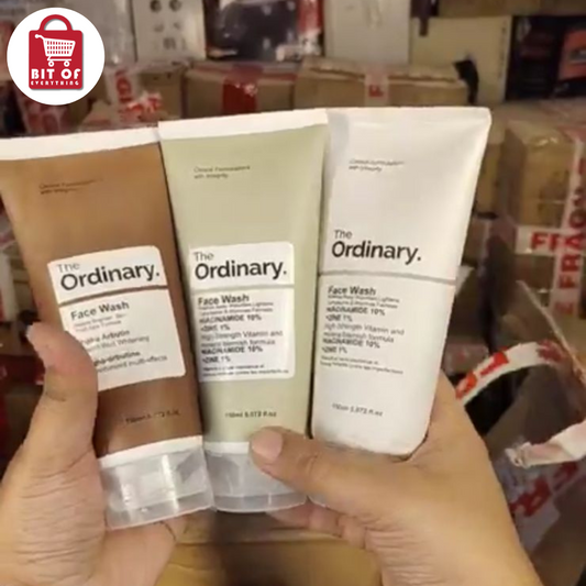 ORDINARY FACE WASH PACK OF  3