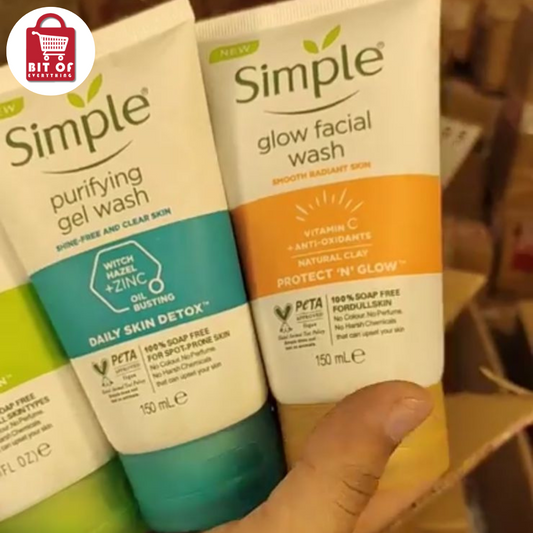 SIMPLE GEL FACE WASH EACH