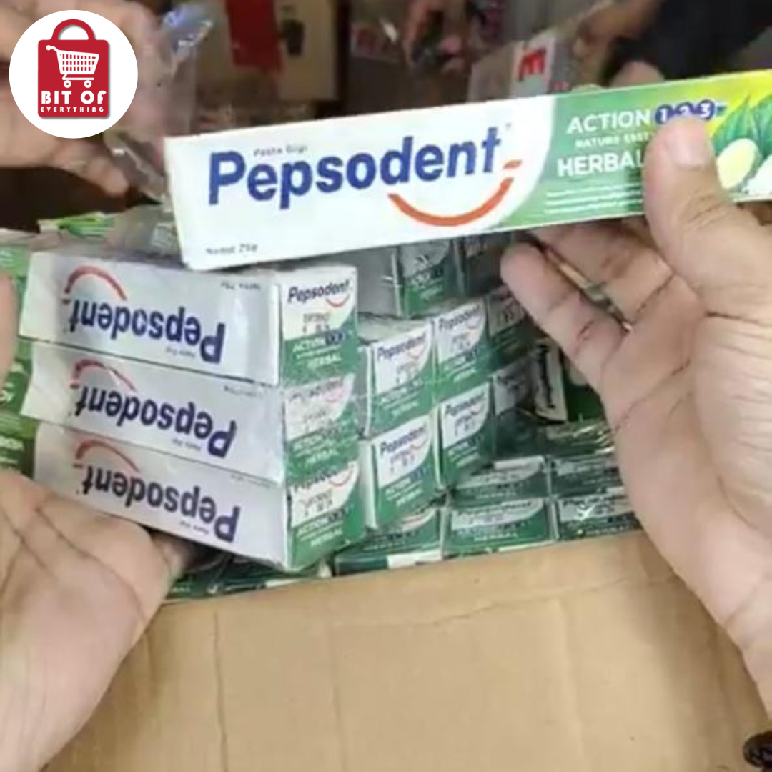 PEPSODENT TOOTHPASTE EACH