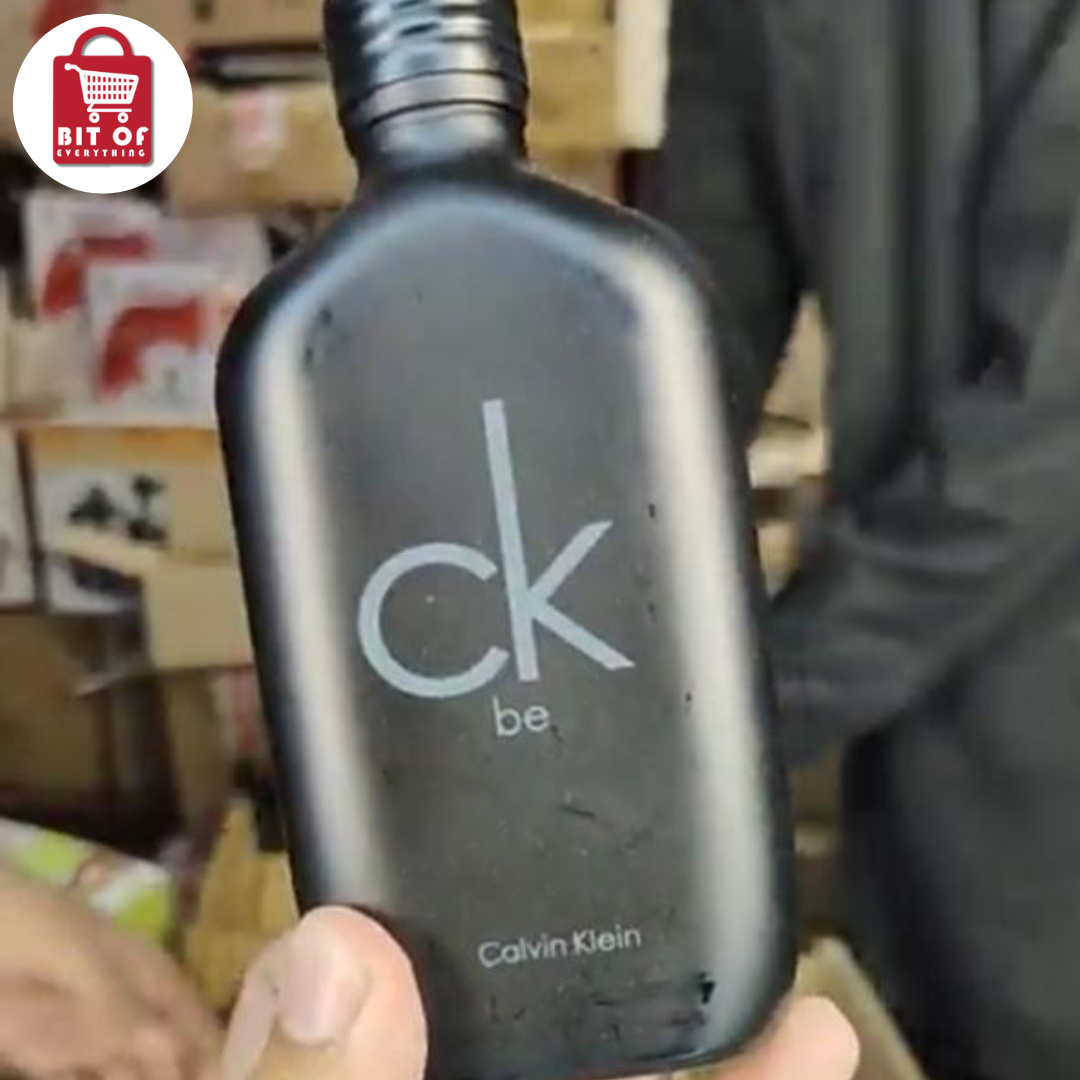 CK BLACK PERFUME