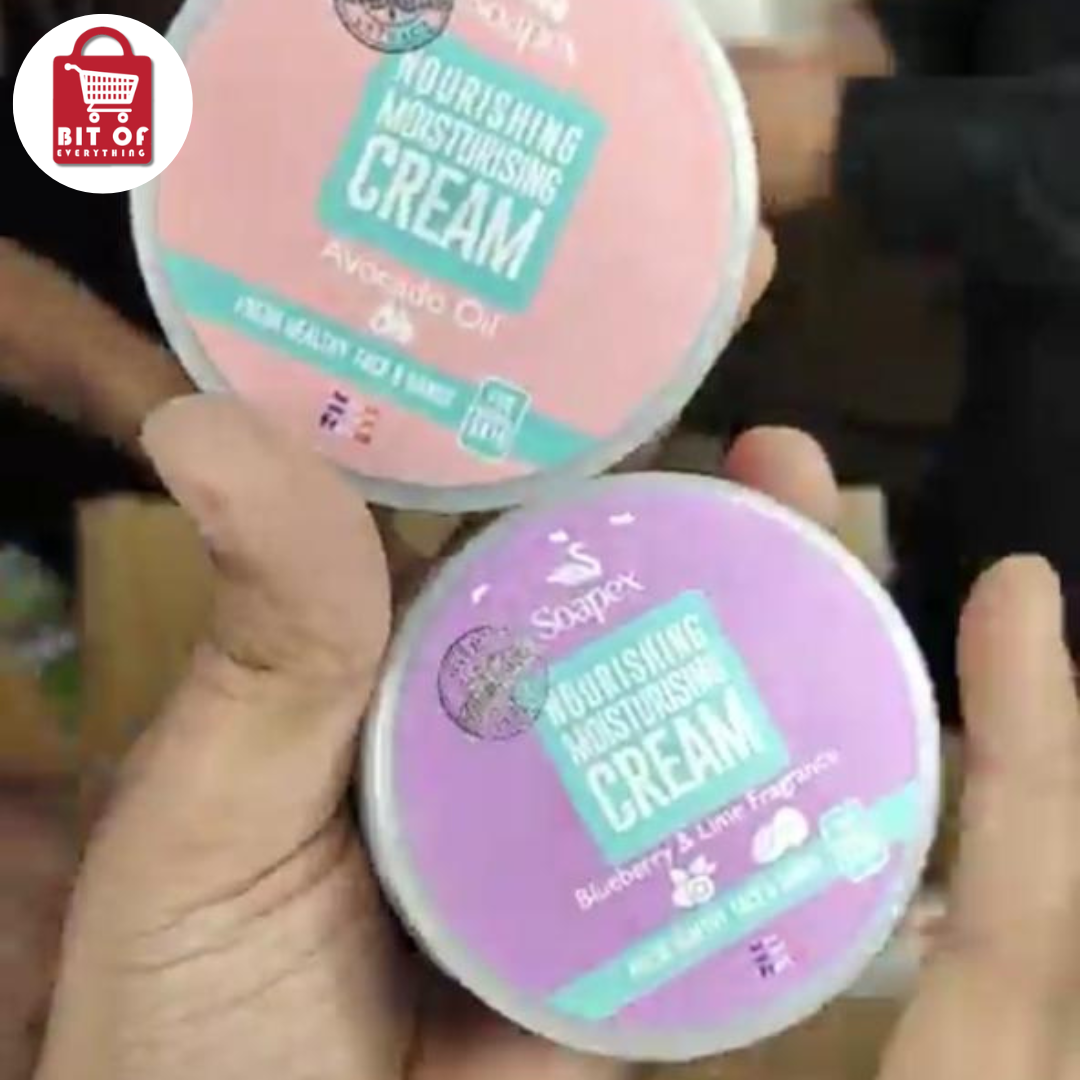 SOAPEX MOISTURISING CREAM EACH