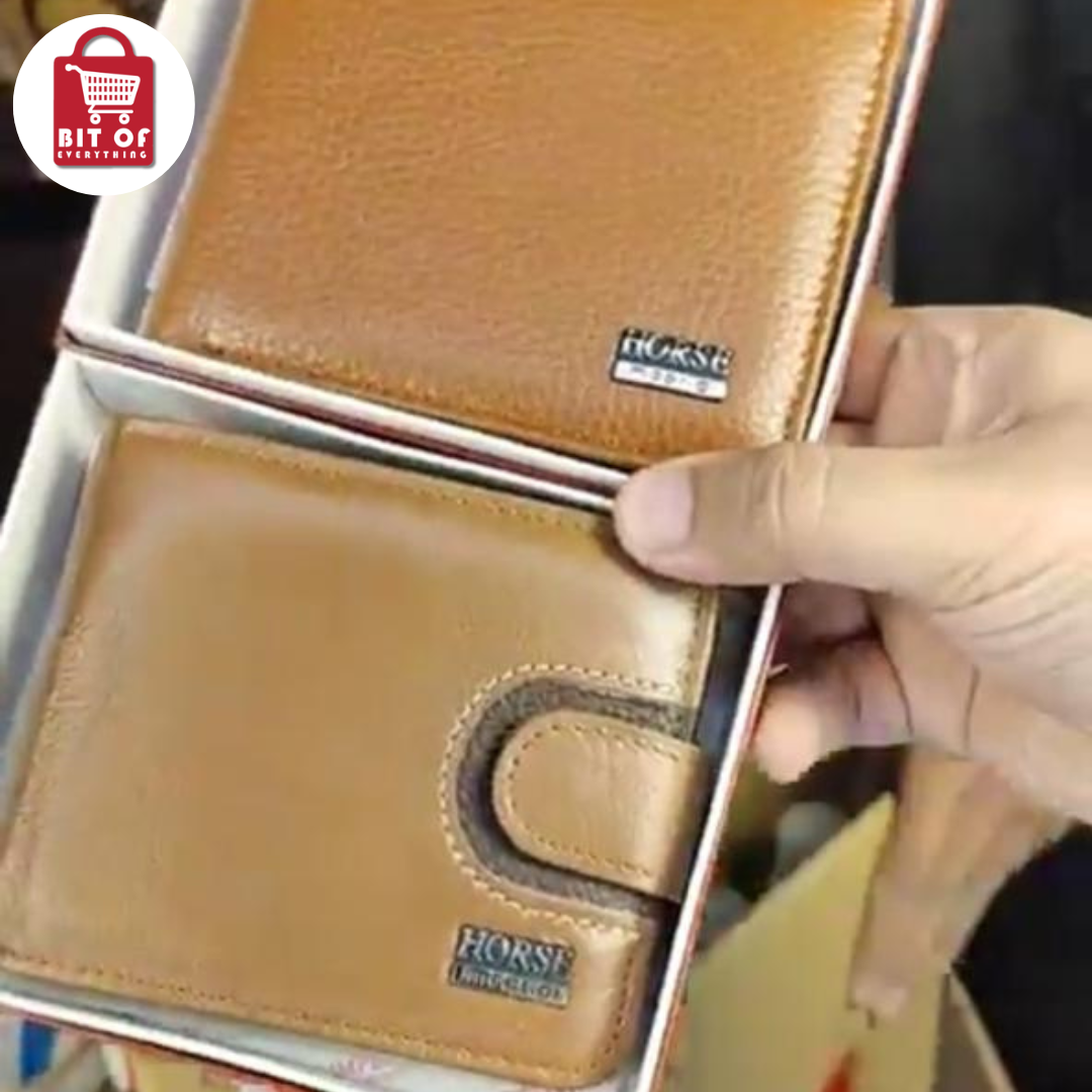 LEATHER WALLET