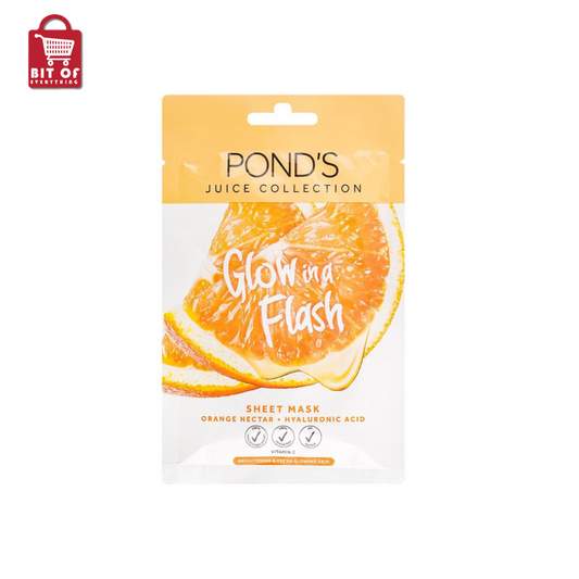 PONDS SHEET MASK ORANGE NECTAR 20GR