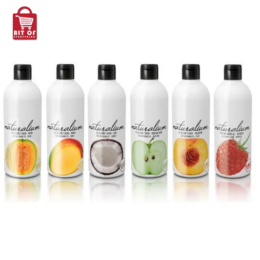 Naturalium Moisturizing Fruit Shower Gel