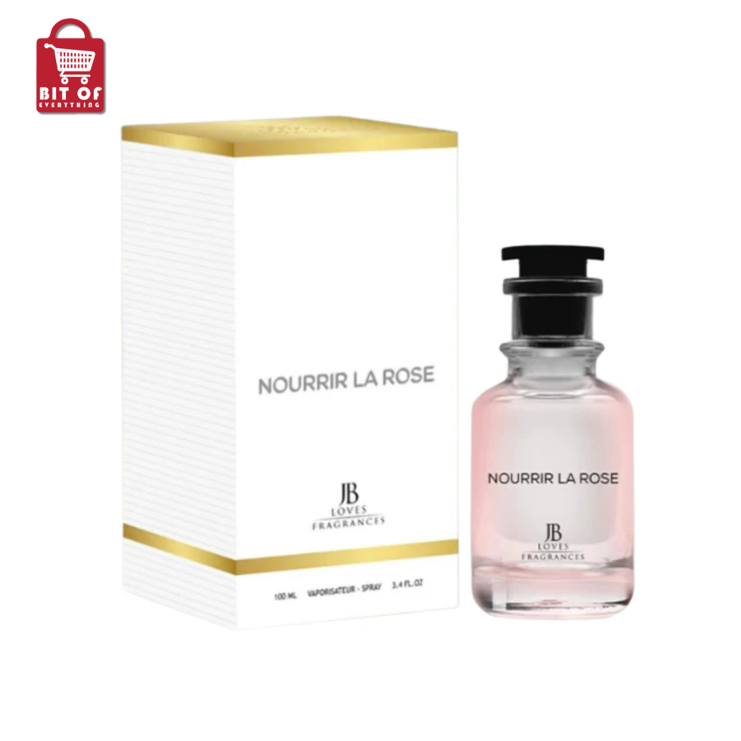 JB LOVES FRAGRANCES NOURRIR LA ROSE