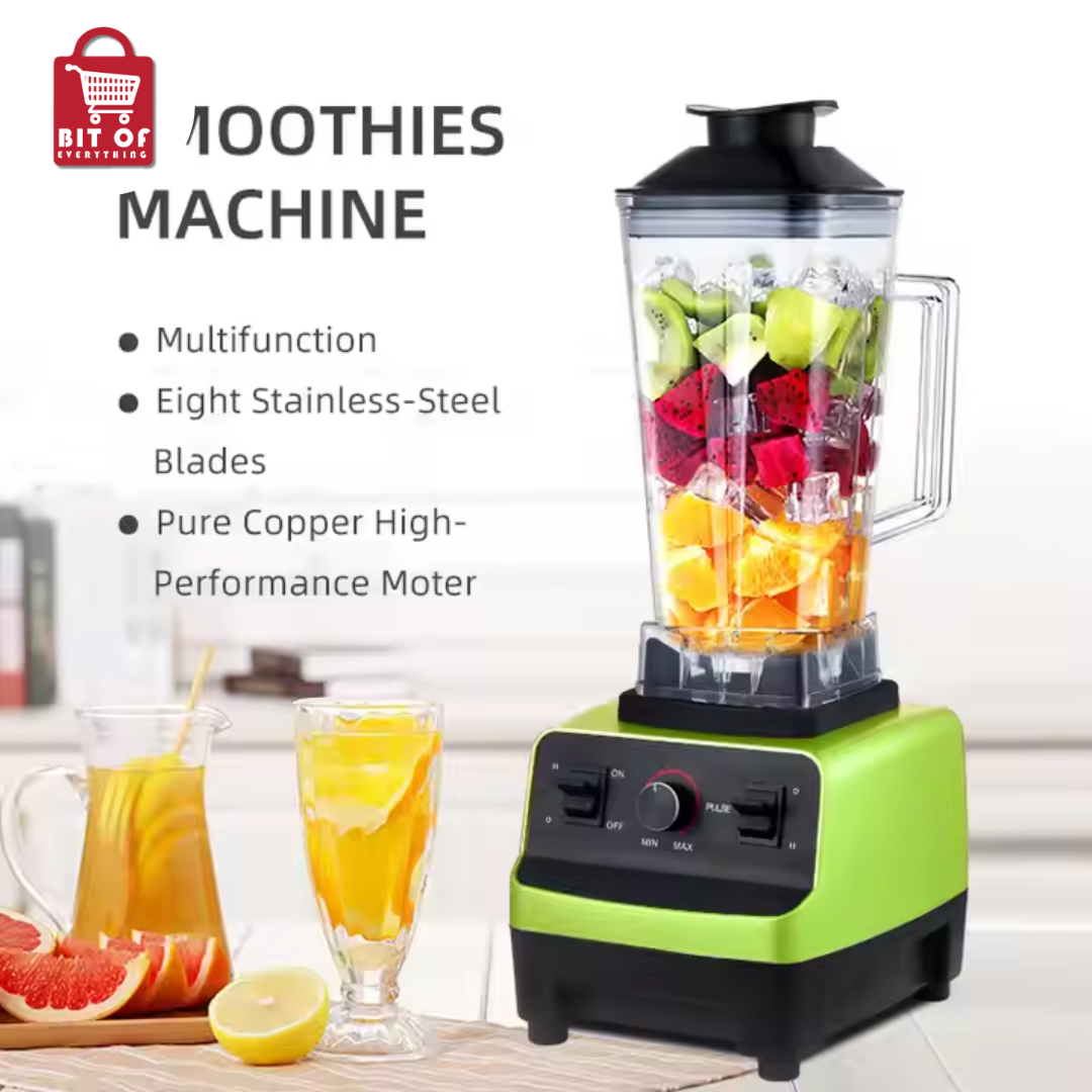 Sinbo Blender Heavy Duty Multifunction 1800W