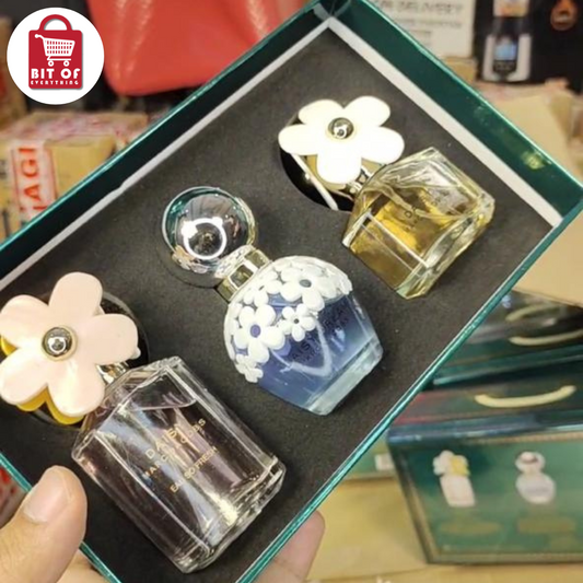 TESTER PERFUME PACK OF 3