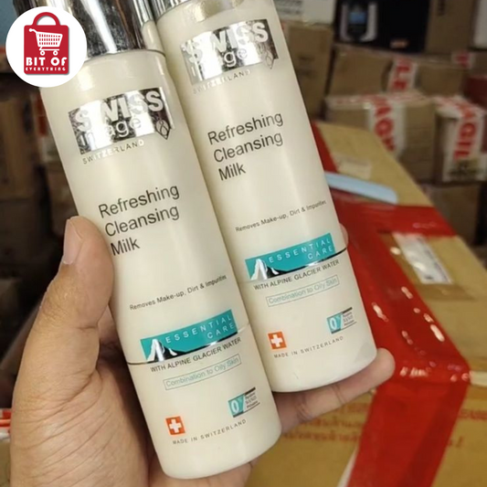 SWISS CLEANSING MILK DEAL O F2