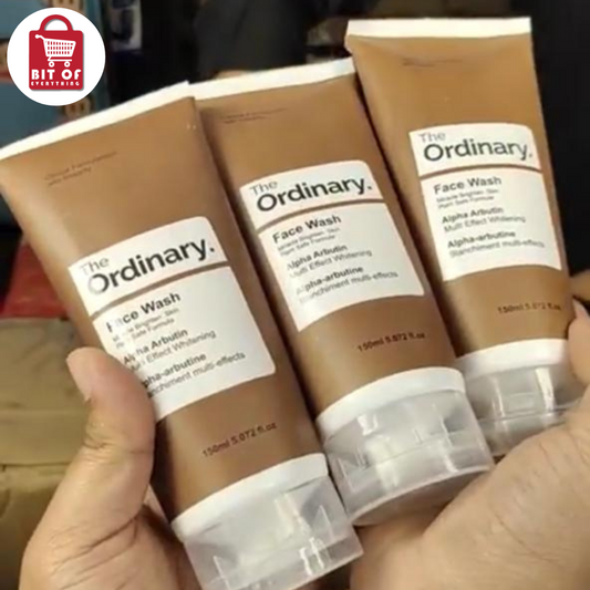 THE ORDINARY FACEWASH DEAL OF 3