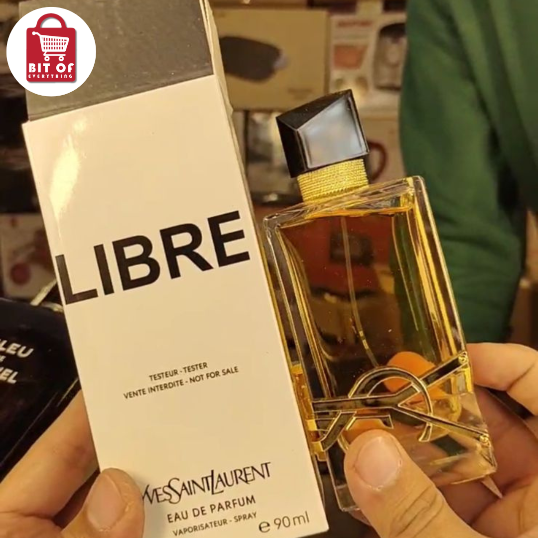 ORIGNAL TESTER PERFUME YSL LIBRE