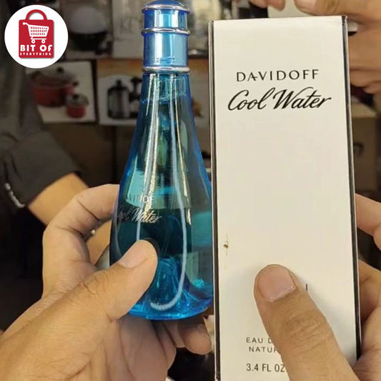 ORIGNAL TESTER PERFUME COOL WATER