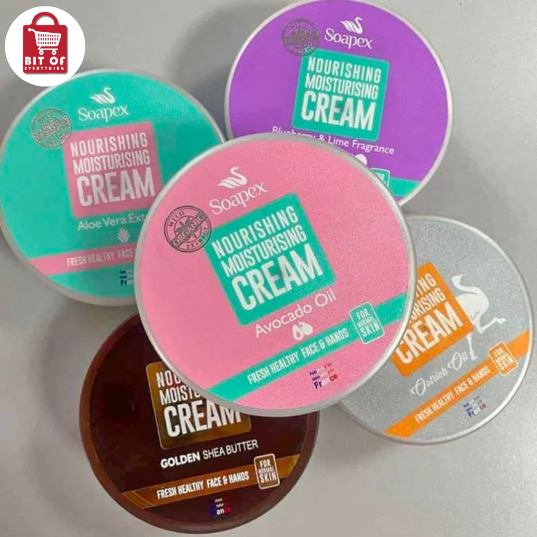 SOAPEX MOISTURIZING CREAM (DEAL OF 3)