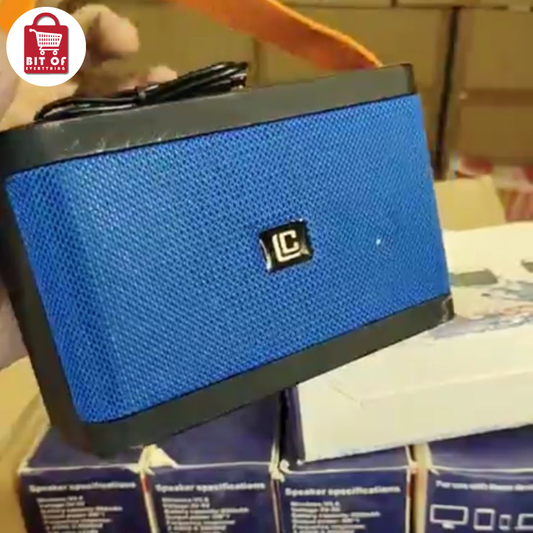 WIRELESS BLUETOOTH SPEAKER