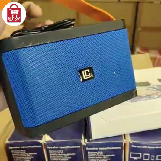 WIRELESS BLUETOOTH SPEAKER