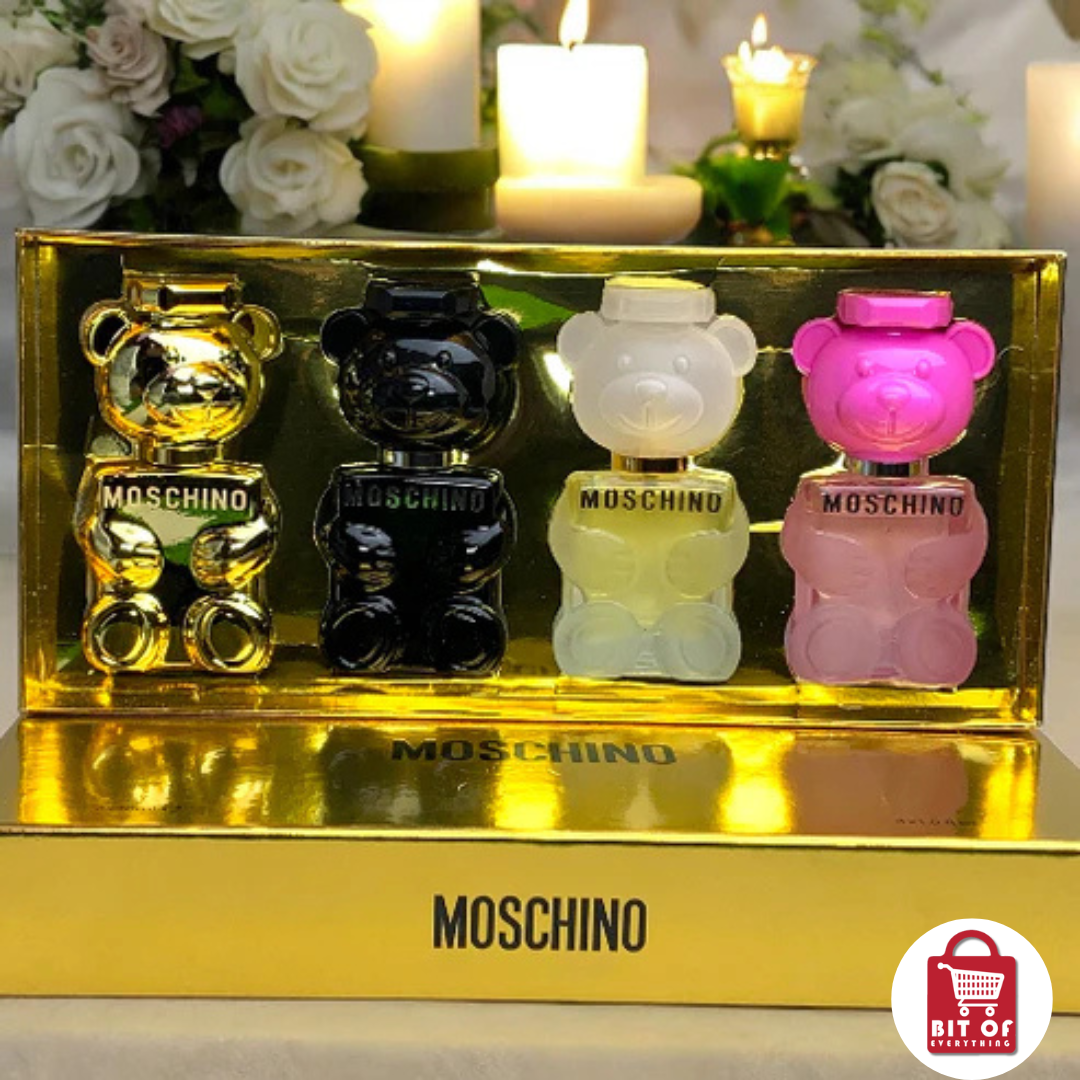 Moschino Perfumes Pack Of 4