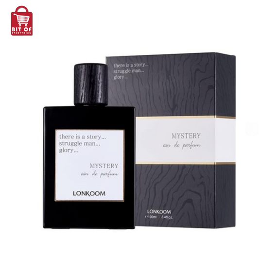 Lonkoom Mystery - Black, Perfume for Gentlemens