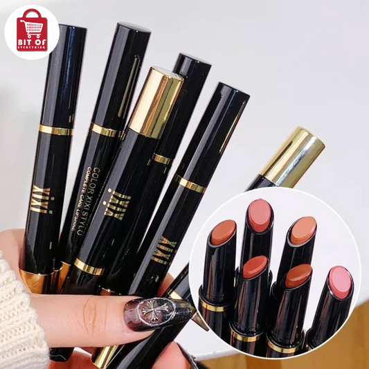 Lipstick Long Black Packing Single Piece