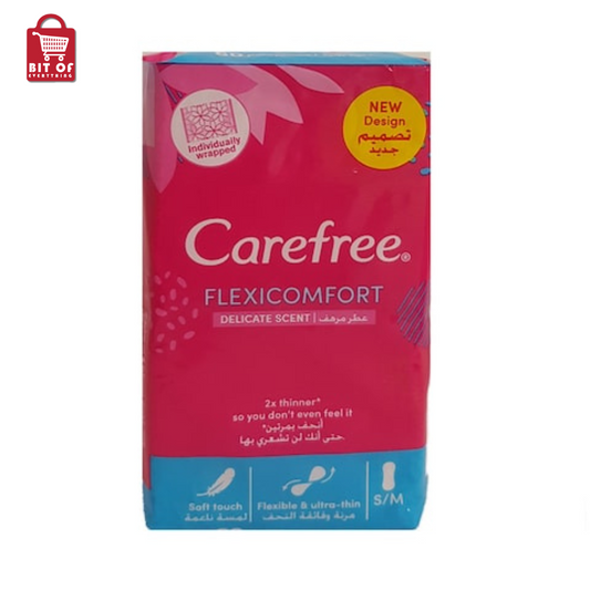 Carefree Panty Liners Flexi Comfort Delicate Scent