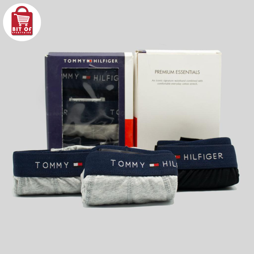 TOMMY HILLFIGER BOXER PACK OF 3