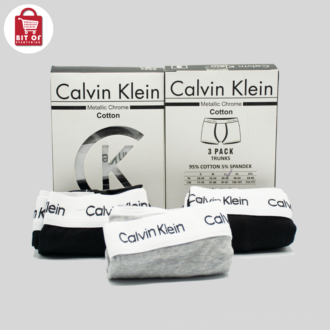 CK BOXER PACK OF 3