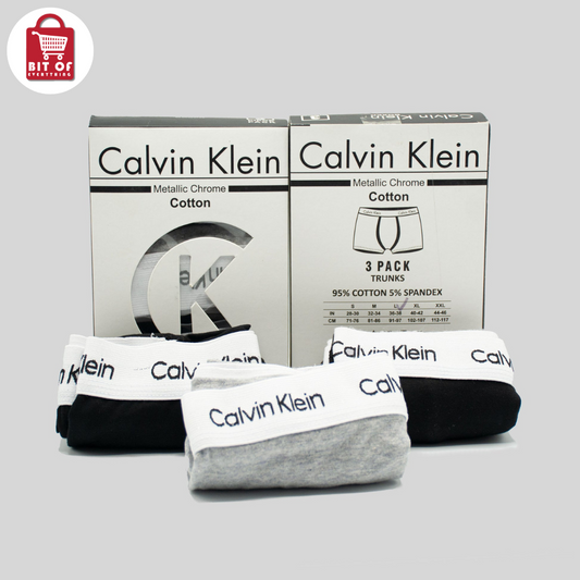 CK BOXER PACK OF 3