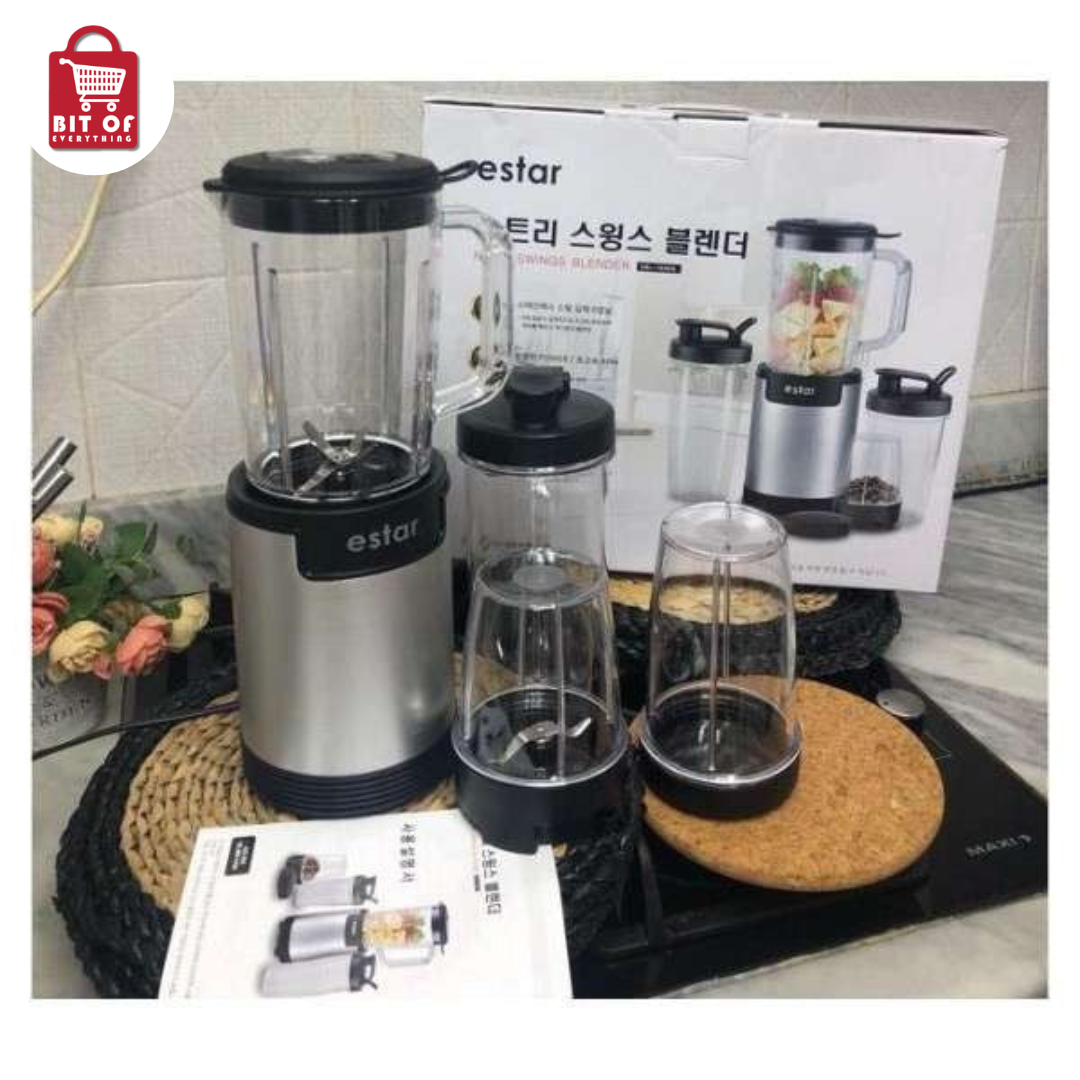 Korean Lot Imported EStar 4-in-1 Multifunction Blender