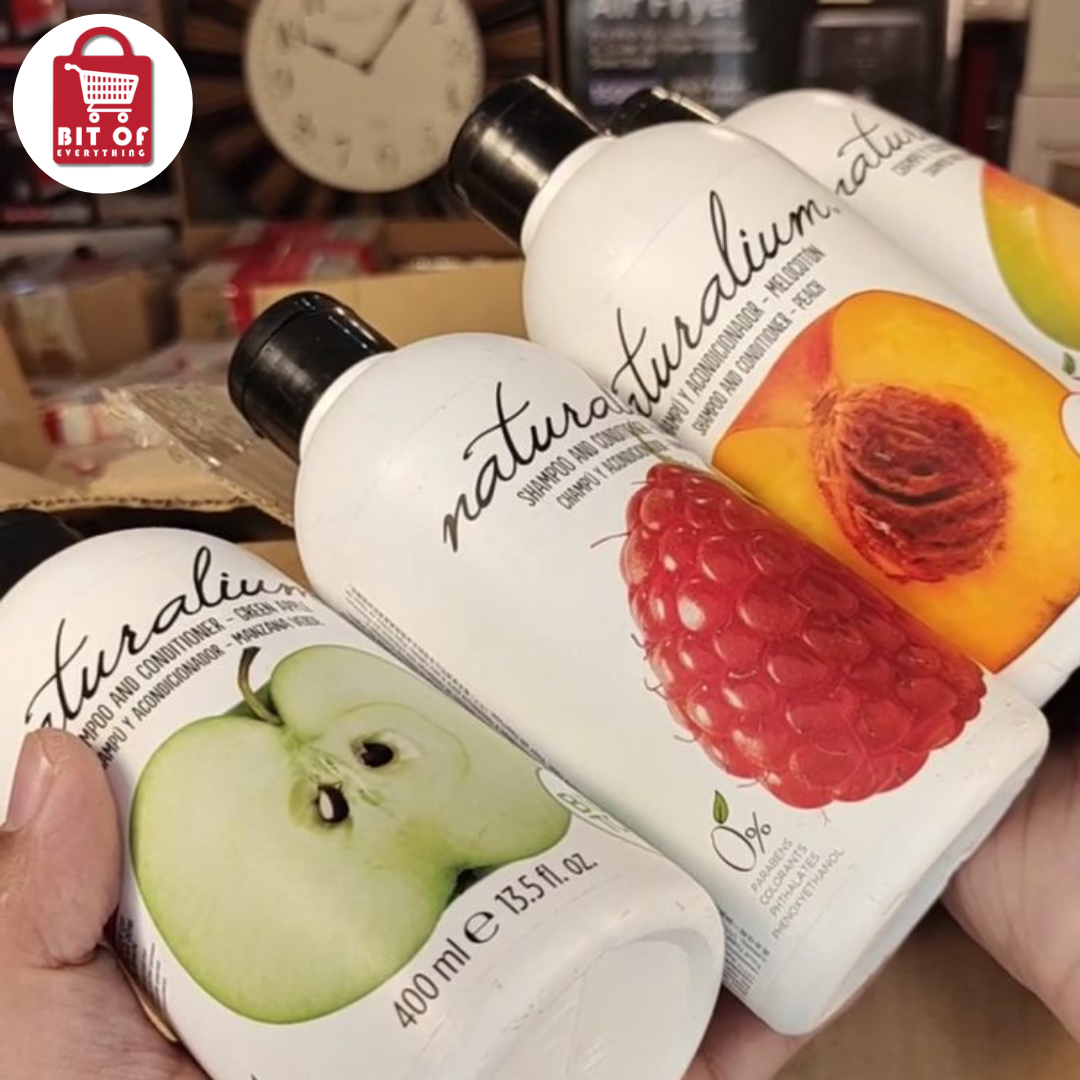 FRUITS FLAVORS SHAMPOO & CONDITONERS (SINGLE PIECE)