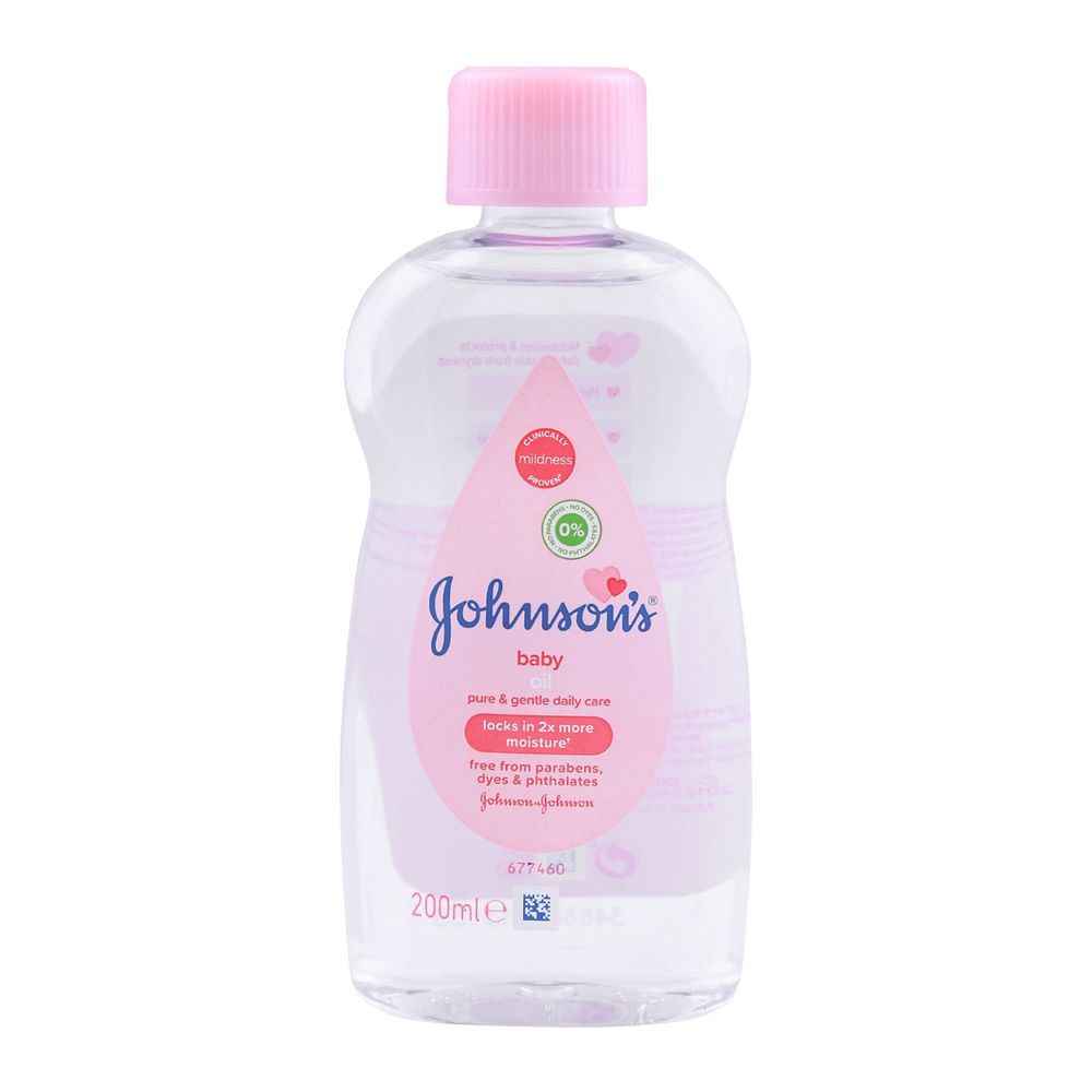 JOHNSONS BABY OIL