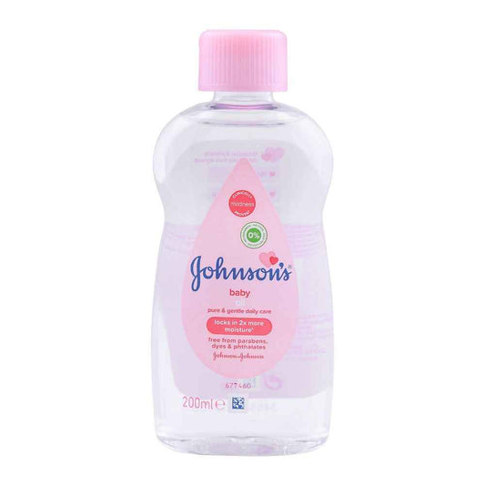 JOHNSONS BABY OIL