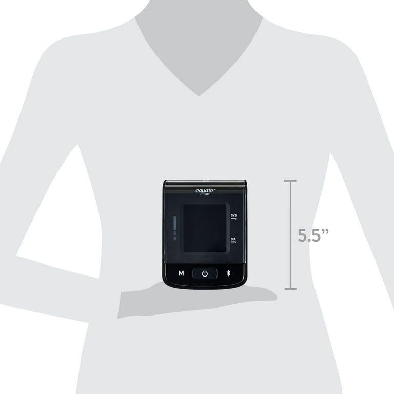 Equate Bluetooth Upper Arm Blood Pressure Monitor