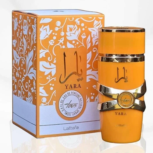 YARA PERFUME - YELLOW