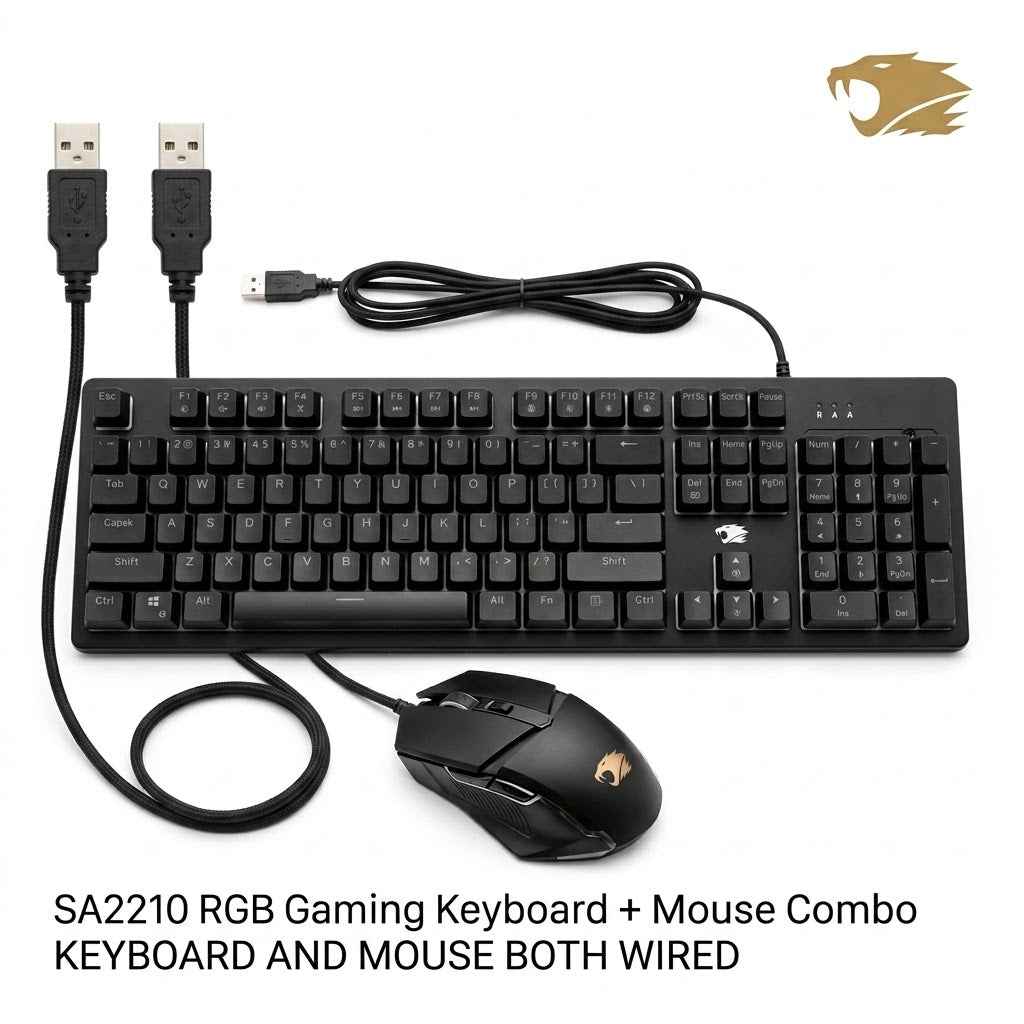 GAMING KEYBOARD-MOUSE SET